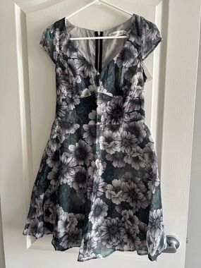 Floral Cocktail Dress